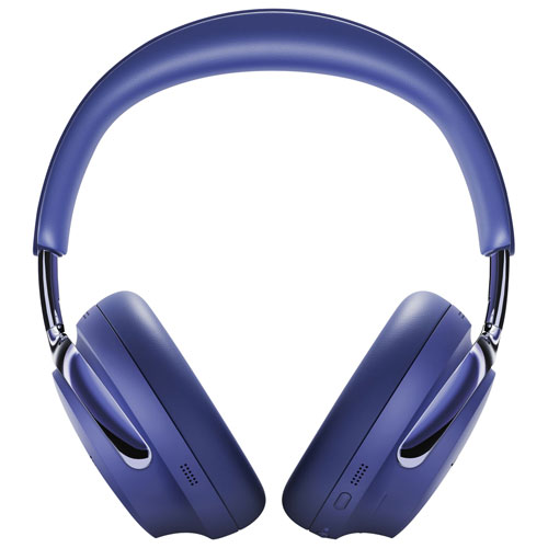 Casque d'écoute Bluetooth à suppression du bruit QuietComfort Ultra de Bose - Violet minuit