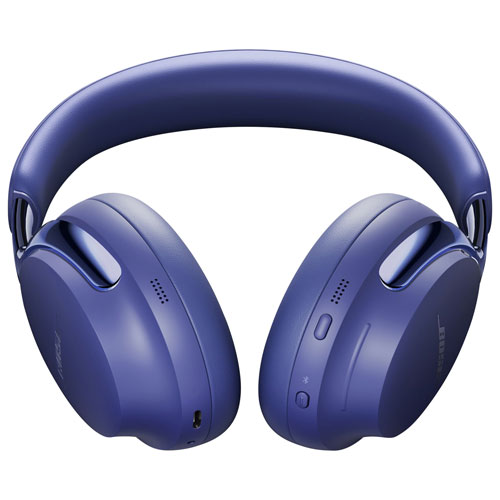Casque d'écoute Bluetooth à suppression du bruit QuietComfort Ultra de Bose - Violet minuit