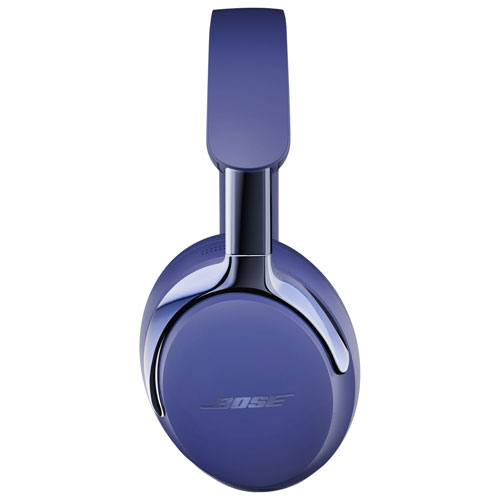 Casque d'écoute Bluetooth à suppression du bruit QuietComfort Ultra de Bose - Violet minuit