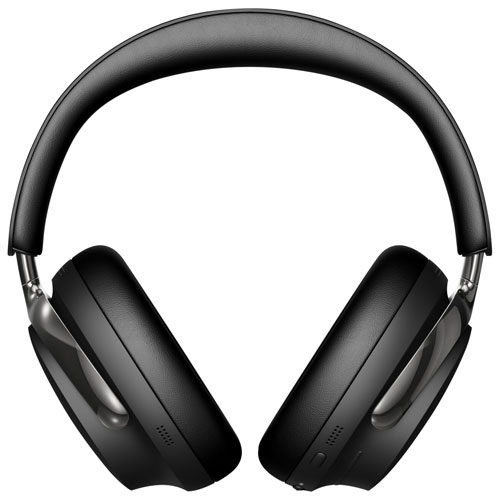 Casque d'écoute Bluetooth à suppression du bruit QuietComfort Ultra de Bose - Noir