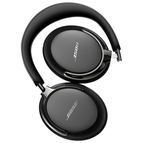 Bose QuietComfort Ultra (2nd Gen) Over-Ear Noise Cancelling Bluetooth Headphones - Black