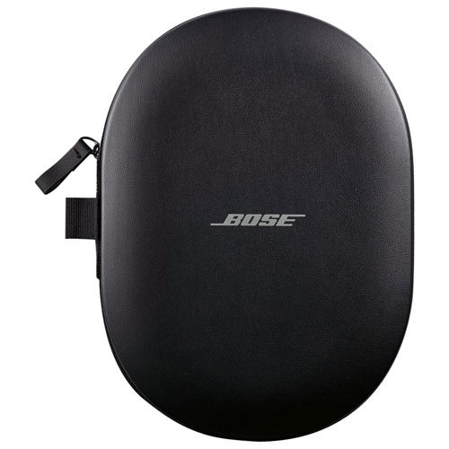 Casque d'écoute Bluetooth à suppression du bruit QuietComfort Ultra de Bose - Noir