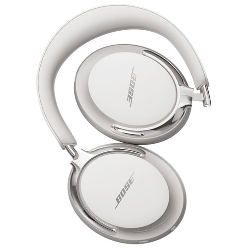 Bose QuietComfort Ultra Over-Ear Noise Cancelling Bluetooth Headphones - White