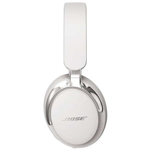 Bose QuietComfort Ultra Over-Ear Noise Cancelling Bluetooth Headphones - White