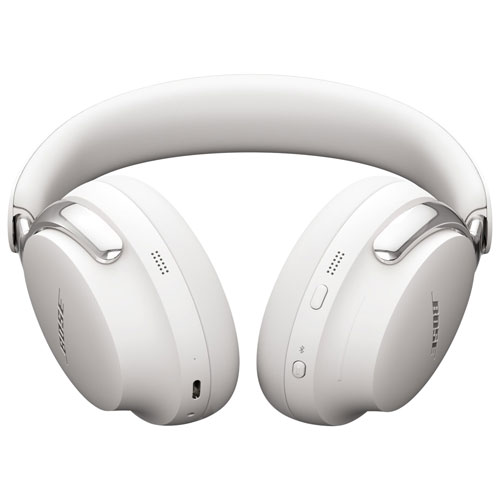 Bose QuietComfort Ultra Over-Ear Noise Cancelling Bluetooth Headphones - White