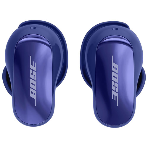 Écouteurs boutons 100 % sans fil à suppression du bruit QuietComfort Ultra de Bose - Violet minuit