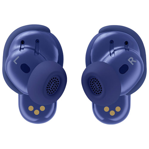 Écouteurs boutons 100 % sans fil à suppression du bruit QuietComfort Ultra de Bose - Violet minuit