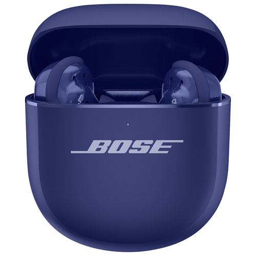 Écouteurs boutons 100 % sans fil à suppression du bruit QuietComfort Ultra de Bose - Violet minuit