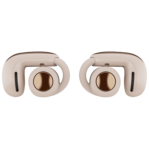 Écouteurs oreilles libres 100 % sans fil Ultra Open de Bose - Sable