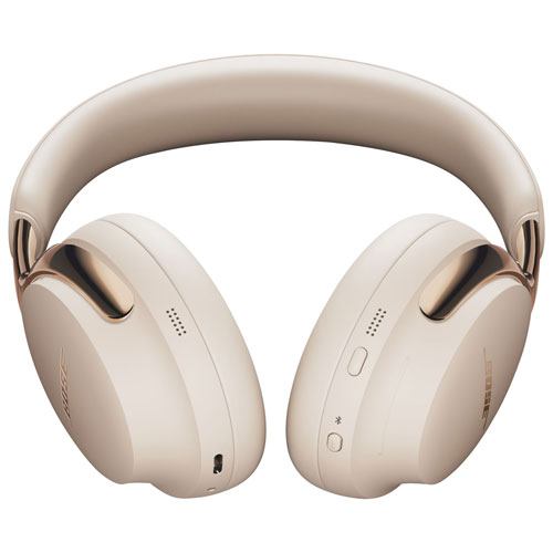 Bose QuietComfort Ultra Over-Ear Noise Cancelling Bluetooth Headphones - Driftwood Sand