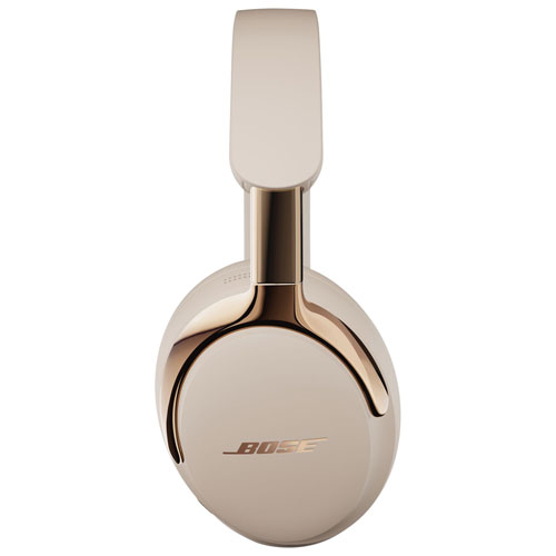 Bose QuietComfort Ultra Over-Ear Noise Cancelling Bluetooth Headphones - Driftwood Sand
