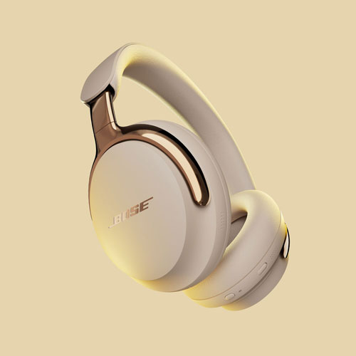 Bose QuietComfort Ultra Over-Ear Noise Cancelling Bluetooth Headphones - Driftwood Sand
