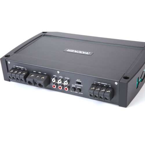 Kicker 48KXMA8004 4-Channel Marine Amplifier - 200 Watts RMS x 4