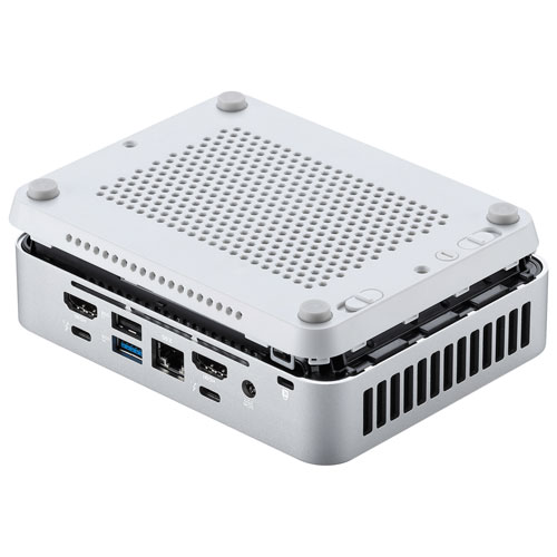 Mini-PC de bureau NUC 14 Pro+ d'ASUS (Core Ultra 7 155H d'Intel/SSD NVMe 1TB Go/RAM 32GB Go/Windows 11)