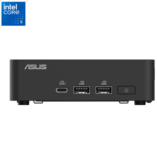 ASUS NUC 15 Pro Mini Desktop PC (Intel Core 5 210H/512GB NVMe SSD/16GB RAM/Win11)