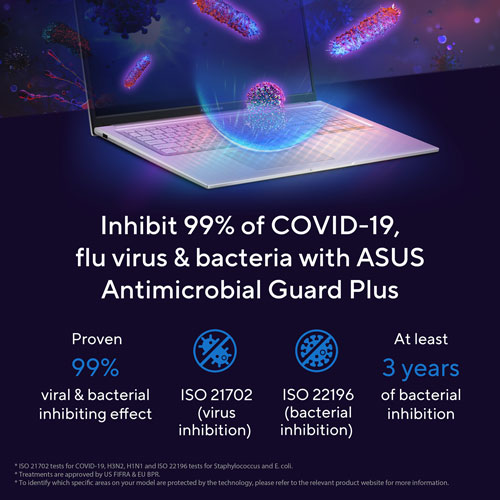 ASUS VivoBook 17.3" Laptop - Quiet Blue (Intel Core 5 120U/16GB RAM/1TB SSD/Windows 11)