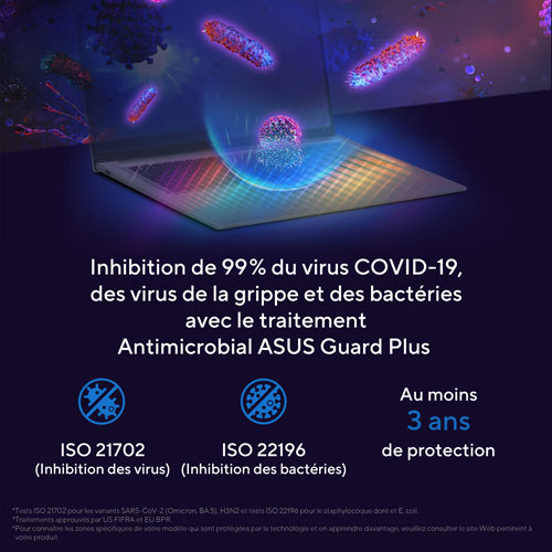 ASUS VivoBook 17.3" Laptop - Quiet Blue