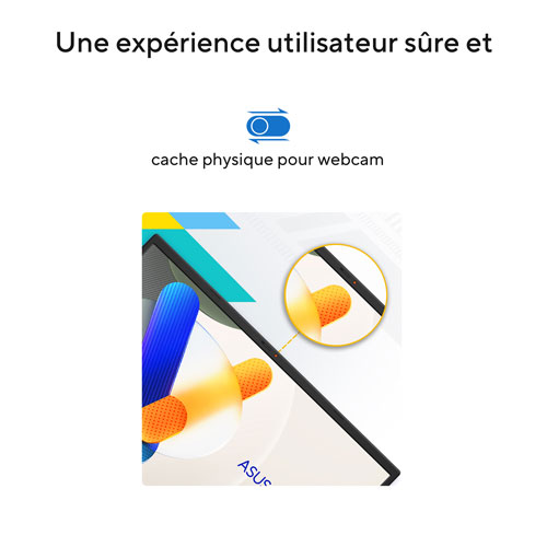 Portable de 17,3 po Vivobook d'ASUS - Bleu calme (Core 5 120U d'Intel/RAM 16 Go/SSD 1 To/Windows 11)