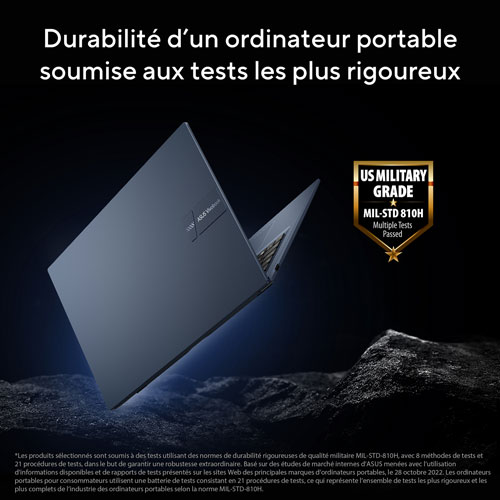 ASUS VivoBook 17.3" Laptop - Quiet Blue