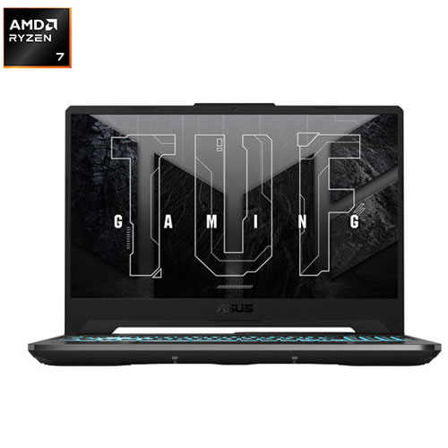 Portable de jeu de 15,6 po TUF Gaming F15 d'ASUS - Noir graphite