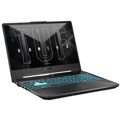 Portable de jeu de 15,6 po TUF Gaming F15 d'ASUS - Noir graphite
