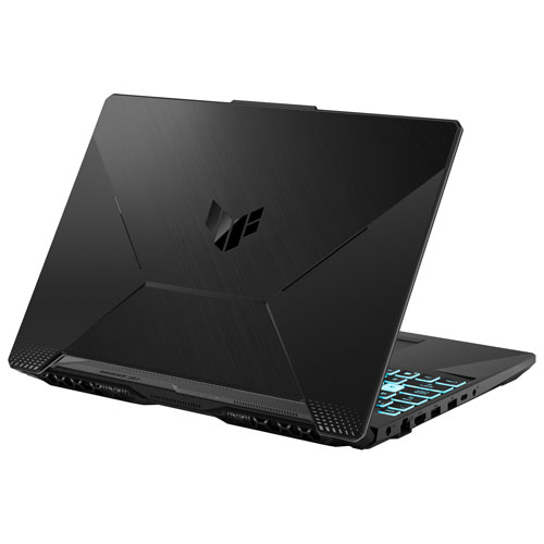 Portable de jeu de 15,6 po TUF Gaming F15 d'ASUS - Noir graphite