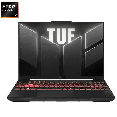 Portable de jeu de 16 po TUF Gaming A16 d'ASUS - Gris mecha