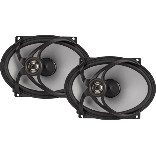 Kicker – Haut-parleurs à 2 voies 48PSC572 de 5 x 7&nbsp;po Harley Davidson, 2 ohms