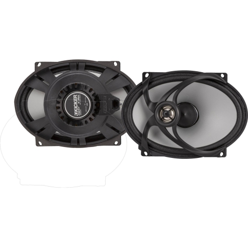 Kicker – Haut-parleurs à 2 voies 48PSC572 de 5 x 7&nbsp;po Harley Davidson, 2 ohms