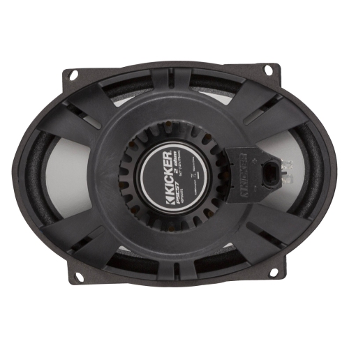 Kicker – Haut-parleurs à 2 voies 48PSC572 de 5 x 7&nbsp;po Harley Davidson, 2 ohms