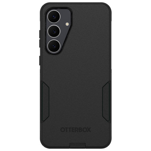 Étui rigide ajusté Commuter d'OtterBox pour Galaxy S25 FE - Noir