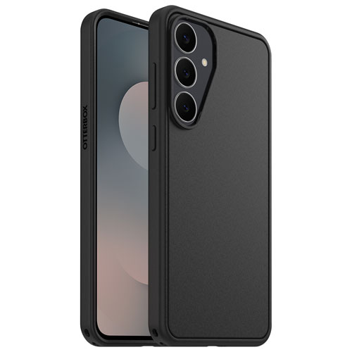 OtterBox Symmetry Fitted Soft Shell Case for Galaxy S25 FE - Black