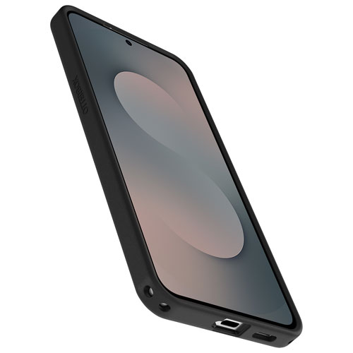 OtterBox Symmetry Fitted Soft Shell Case for Galaxy S25 FE - Black