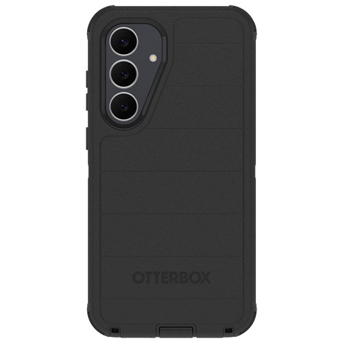 Étui souple ajusté Defender Series Pro d'OtterBox pour Galaxy S25 FE - Noir