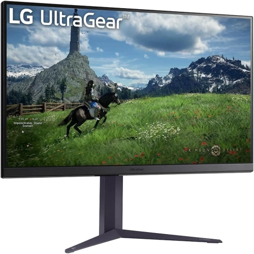 LG 32GS85Q-B - 32” Ultragear™ QHD Nano IPS 180Hz Gaming Monitor | 1ms, HDR10