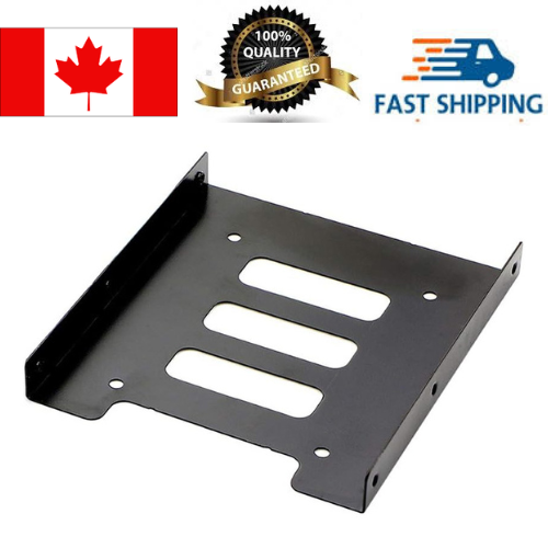 2.5 inch SDD/HDD to 3.5 inch Drive Bay Mounting Bracket Kit