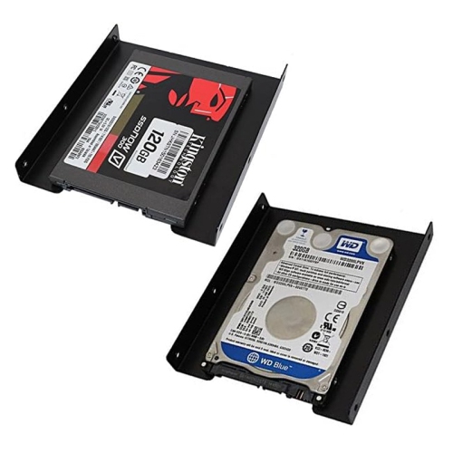 2.5 inch SDD/HDD to 3.5 inch Drive Bay Mounting Bracket Kit