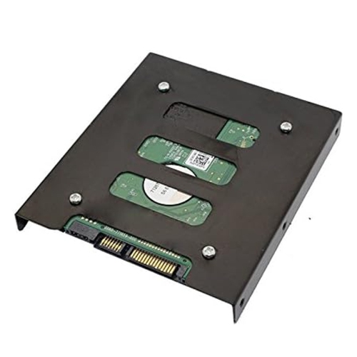 2.5 inch SDD/HDD to 3.5 inch Drive Bay Mounting Bracket Kit