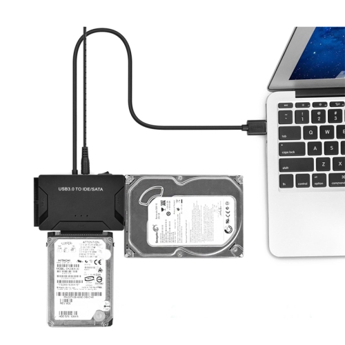 USB 3.0 to 3.5 inch & 2.5 inch SATA/IDE Hard Drive Converter External Adapter Kit