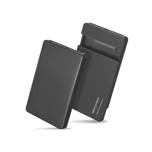 Boîtier pour disque dur 2.5&nbsp;po USB Type-C 3,1 à SATA HDD/SSD externe Boîtier sans outil