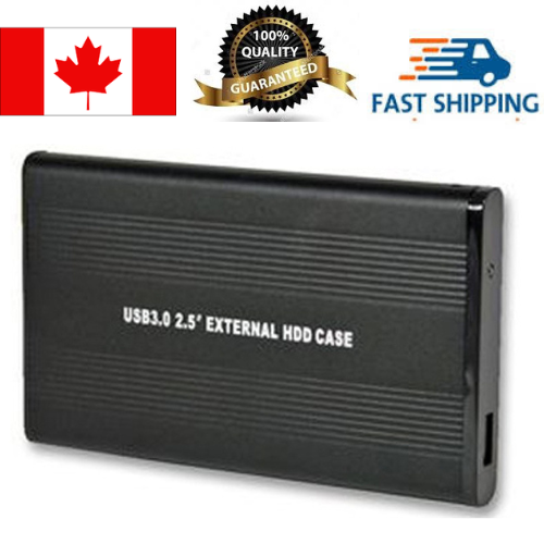 EGALAXY  2.5 Inch SATA to USB3.0 External Hard Driver Enclosure_Black