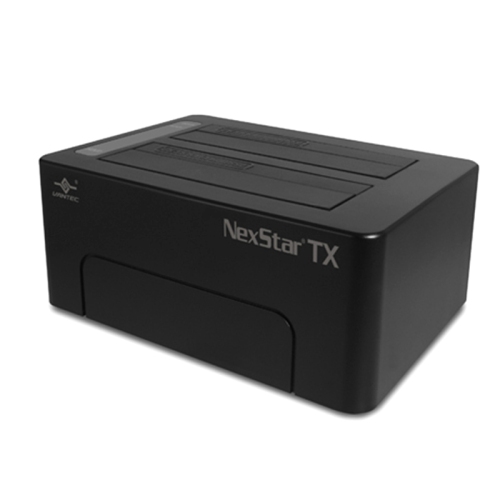 Vantec NST-D428S3-BK Dual Bay 2.5 inch & 3.5 inch USB3.0 hard drive dock Stataion