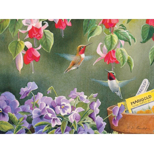 HEARTLAND  Puzzle Garden Delights 500 PC