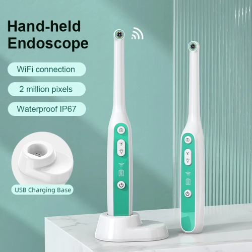 Visual Mouth Camera WIFI Mouth Examination Camera Compatible with Android and iPhone,for Individuals and Pet