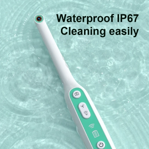 Visual Mouth Camera WIFI Mouth Examination Camera Compatible with Android and iPhone,for Individuals and Pet