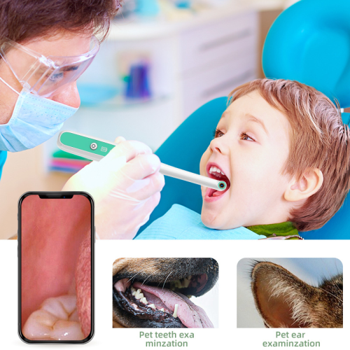 Visual Mouth Camera WIFI Mouth Examination Camera Compatible with Android and iPhone,for Individuals and Pet