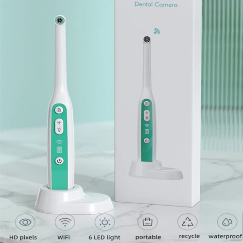 Visual Mouth Camera WIFI Mouth Examination Camera Compatible with Android and iPhone,for Individuals and Pet