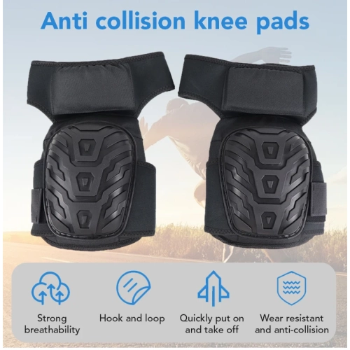 Knee Pads for Work, Construction Knee Pads with EVA Foam Padding and Adjustable Straps for Working, Gardning