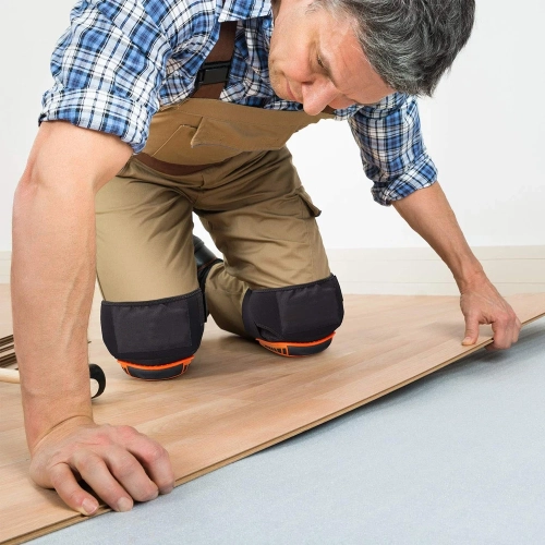 Knee Pads for Work, Construction Knee Pads with EVA Foam Padding and Adjustable Straps for Working, Gardning