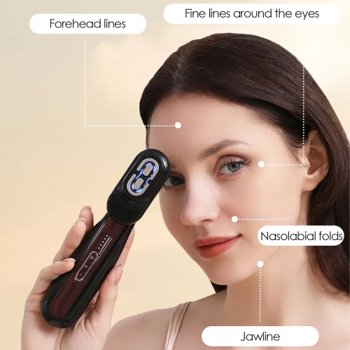 3 in 1 Blue and Red Light Micro Hair Growth Comb Electric Massage Device Health Scalp Massager Brush for Scalp Face Body